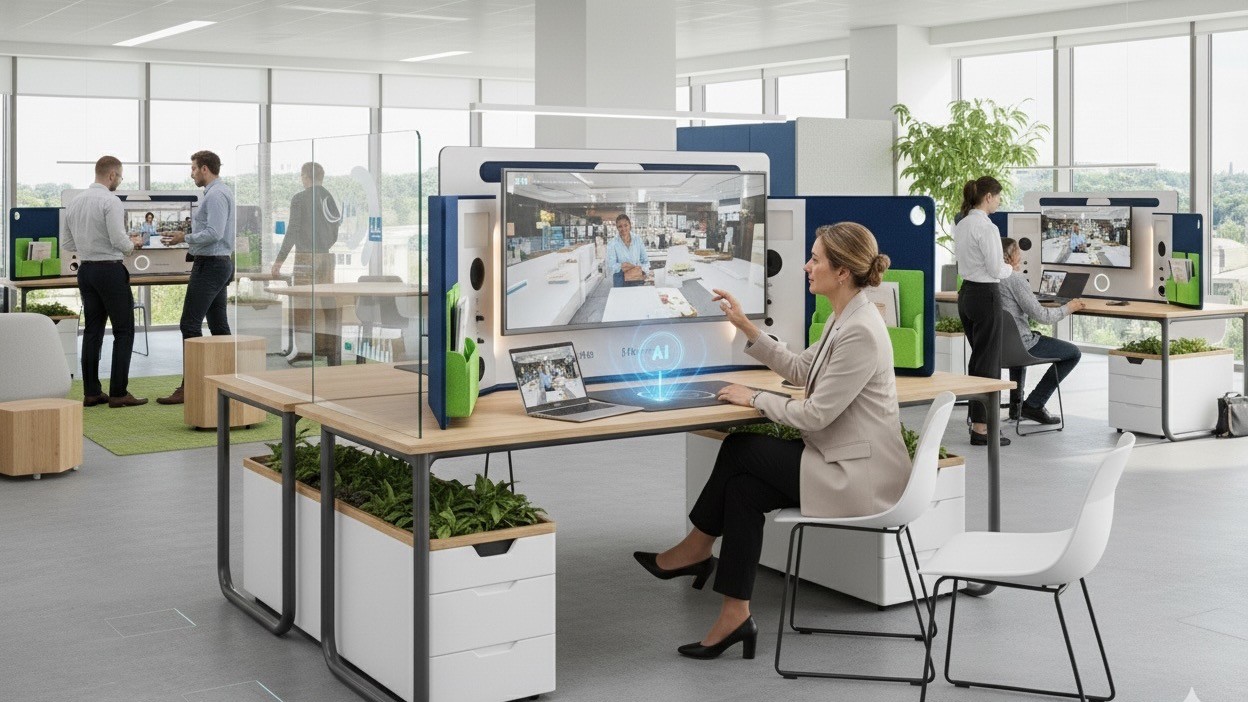 Adaptive Umgebungen: Das Ende des starren Arbeitsplatzes!